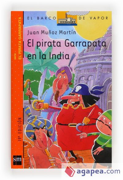 El pirata Garrapata en la India