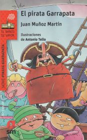 Portada de El pirata Garrapata