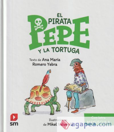 El pirata Pepe y la tortuga