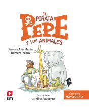 Portada de El pirata Pepe y los animales