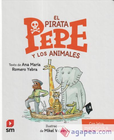 El pirata Pepe y los animales El pirata Pepe y los animales