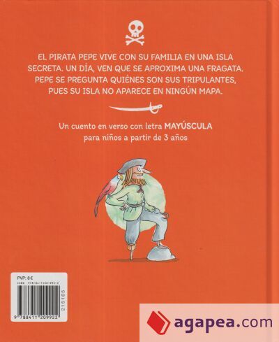 El pirata Pepe y los animales El pirata Pepe y los animales