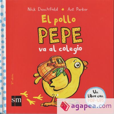 El pollo Pepe va al colegio