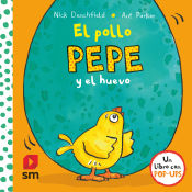 Portada de El pollo Pepe y el huevo