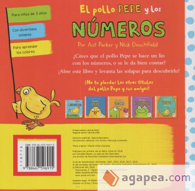 El pollo Pepe y los números