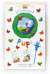 Portada de El superpack de Pupi: Pupi y la aventura de los cowboys + Pupi y los fantasmas + un Pupi-lápiz