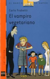 Portada de El vampiro vegetariano