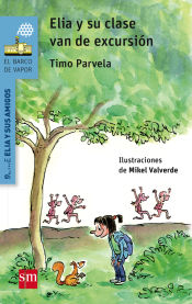 Portada de Elia y su clase van de excursión