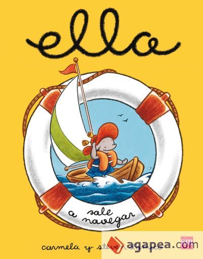 Ella sale a navegar Ella sale a navegar