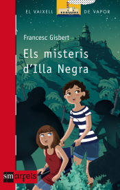 Portada de Els misteris d Illa Negra