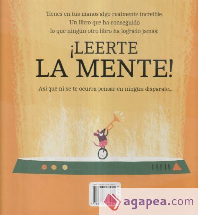 Este libro puede leerte la mente