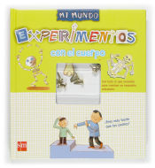 Portada de Experimentos con el cuerpo