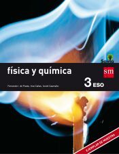 Portada de F&iacute;sica y qu&iacute;mica, 3&ordm; ESO