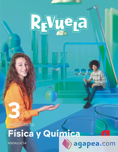 Física y química. 3 Secundaria. Revuela. Andalucía