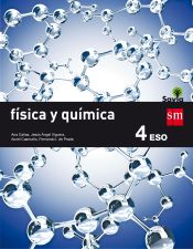 Portada de Física y química. 4 ESO. Savia