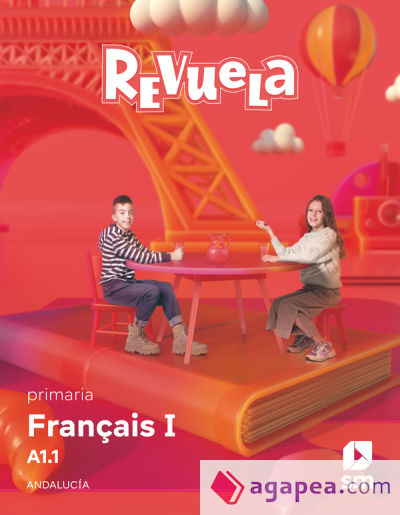 Français I. 5 Primaria. Revuela. Andalucía