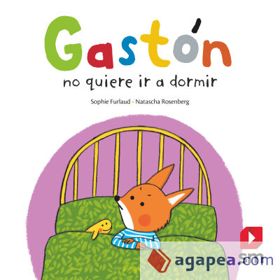 Gastón no quiere dormir