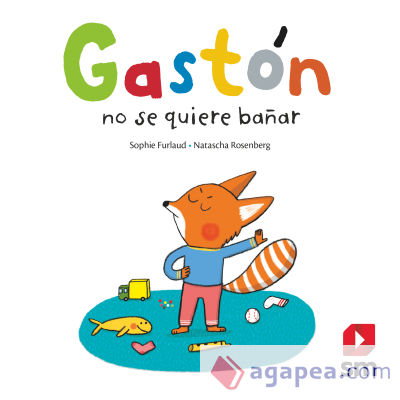 Gastón no se quiere bañar