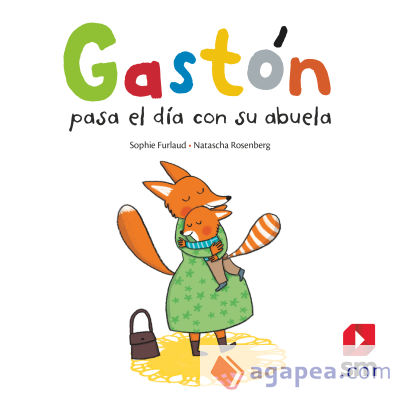 Gastón pasa el día con su abuela