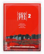 Portada de Geograf&iacute;a. 2 Bachillerato