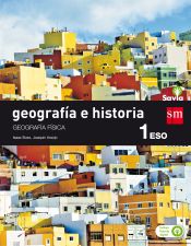 Portada de Geografía e historia. 1 ESO. Savia