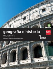 Portada de Geografía e historia 1º ESO