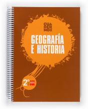 Portada de Geografía e historia. 2 ESO. Aprende y aprueba. Cuaderno