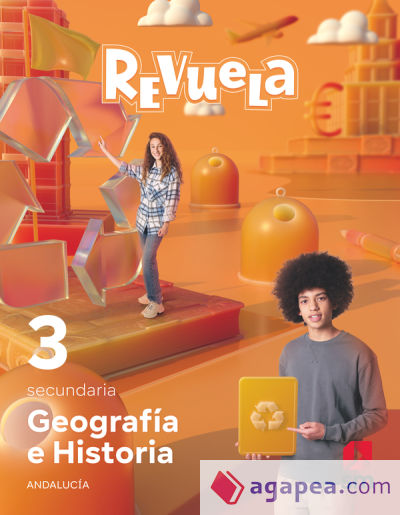 Geografía e historia. 3 Secundaria. Revuela. Andalucía