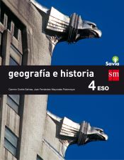 Portada de Geografía e historia. 4 ESO. Savia