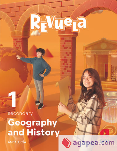 Geography and History. 1 Secondary. Revuela. Andalucía