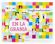 Portada de Grafomotricidad. Trazos en la granja. Nivel 1 [3 a&ntilde;os]