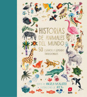 Portada de Historias de animales del mundo