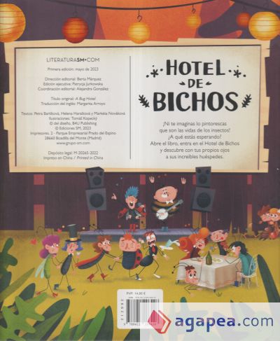 Hotel de bichos