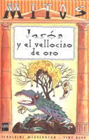 Portada de Jasón y el vellocino de oro