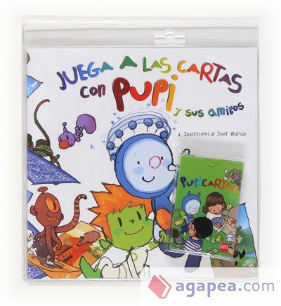 Juega a las cartas con Pupi y sus amigos