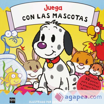 Juega con las mascotas