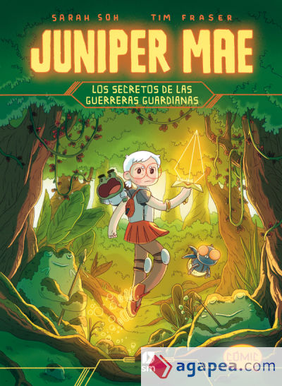 Juniper Mae 2: Los secretos de las guerreras guardianas