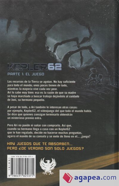 Kepler 62. Parte 1: El juego