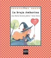 Portada de La bruja Ambarina