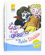 Portada de La casa de los horrores de Pablo Diablo