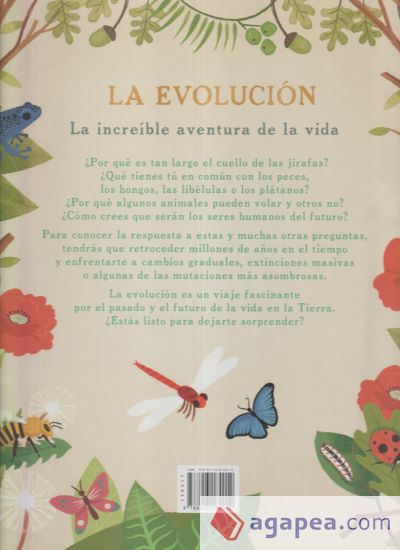 La evolucion: La increíble aventura de la vida