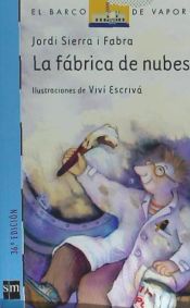 Portada de La fábrica de nubes