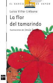 Portada de La flor del tamarindo