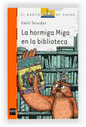 Portada de La hormiga Miga en la biblioteca