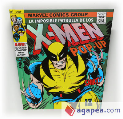 La imposible patrulla de los X-men (pop-up)