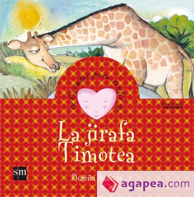 La jirafa Timotea