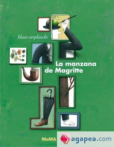 La manzana de Magritte