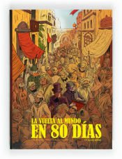 Portada de La vuelta al mundo en 80 días