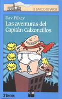 Portada de Las aventuras del Capitán Calzoncillos