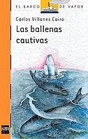 Portada de Las ballenas cautivas